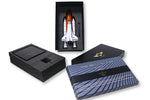 EXEC SER SPACE SHUTTLE FULL STACK ATLANTIS 1/200 The Airplane Shop.