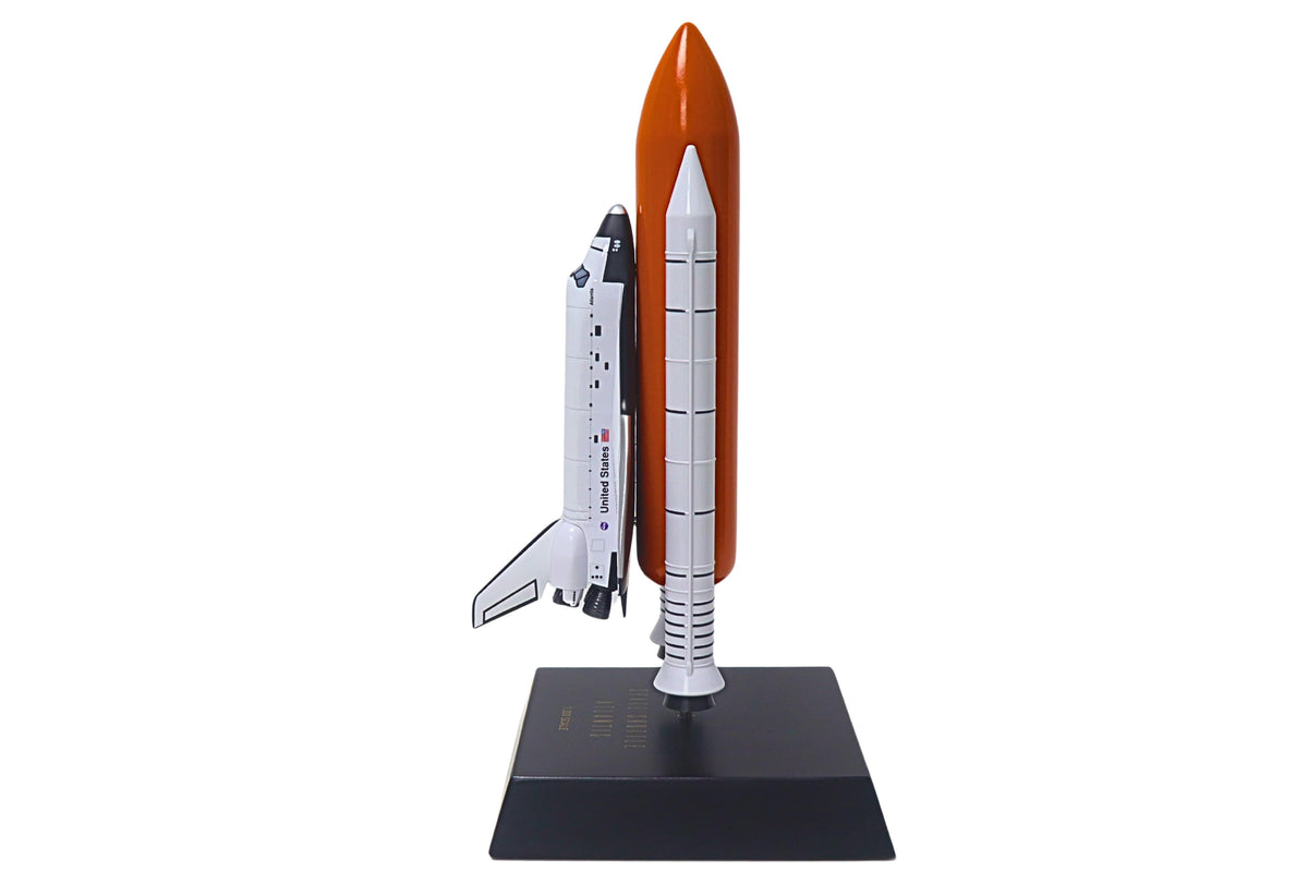 EXEC SER SPACE SHUTTLE FULL STACK ATLANTIS 1/200 The Airplane Shop.