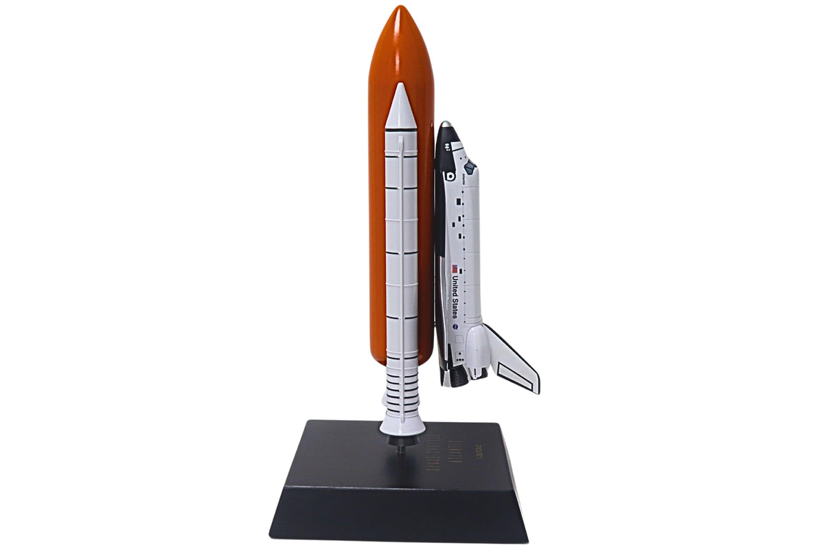 EXEC SER SPACE SHUTTLE FULL STACK ATLANTIS 1/200 The Airplane Shop.