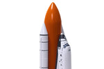 EXEC SER SPACE SHUTTLE FULL STACK ATLANTIS 1/200 The Airplane Shop.