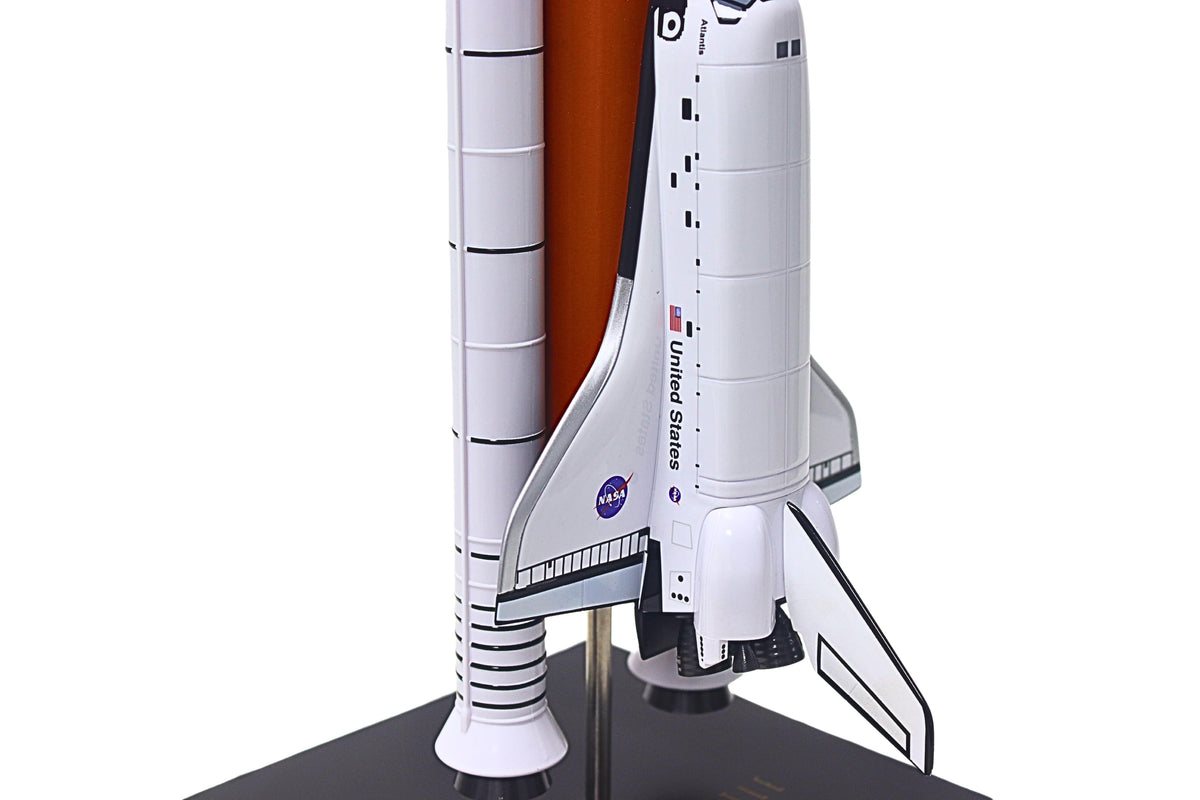 EXEC SER SPACE SHUTTLE FULL STACK ATLANTIS 1/200 The Airplane Shop.