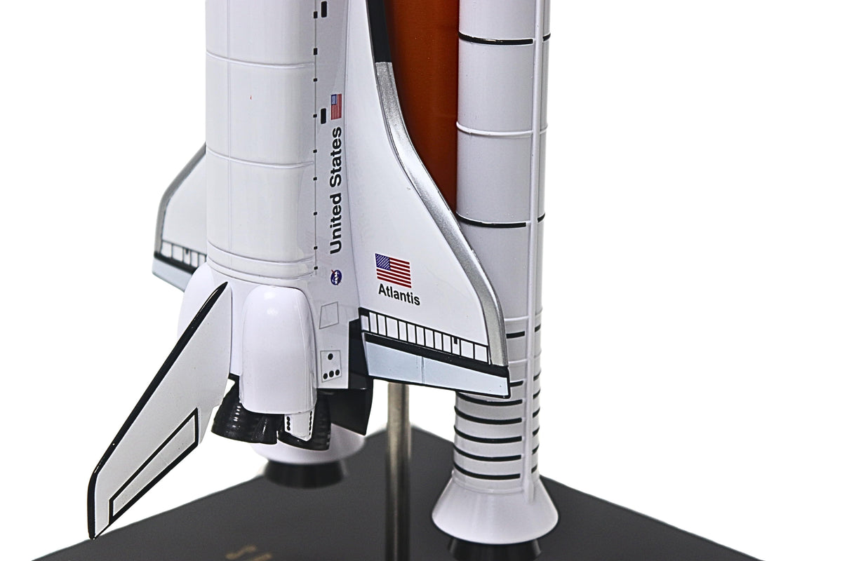 EXEC SER SPACE SHUTTLE FULL STACK ATLANTIS 1/200 The Airplane Shop.
