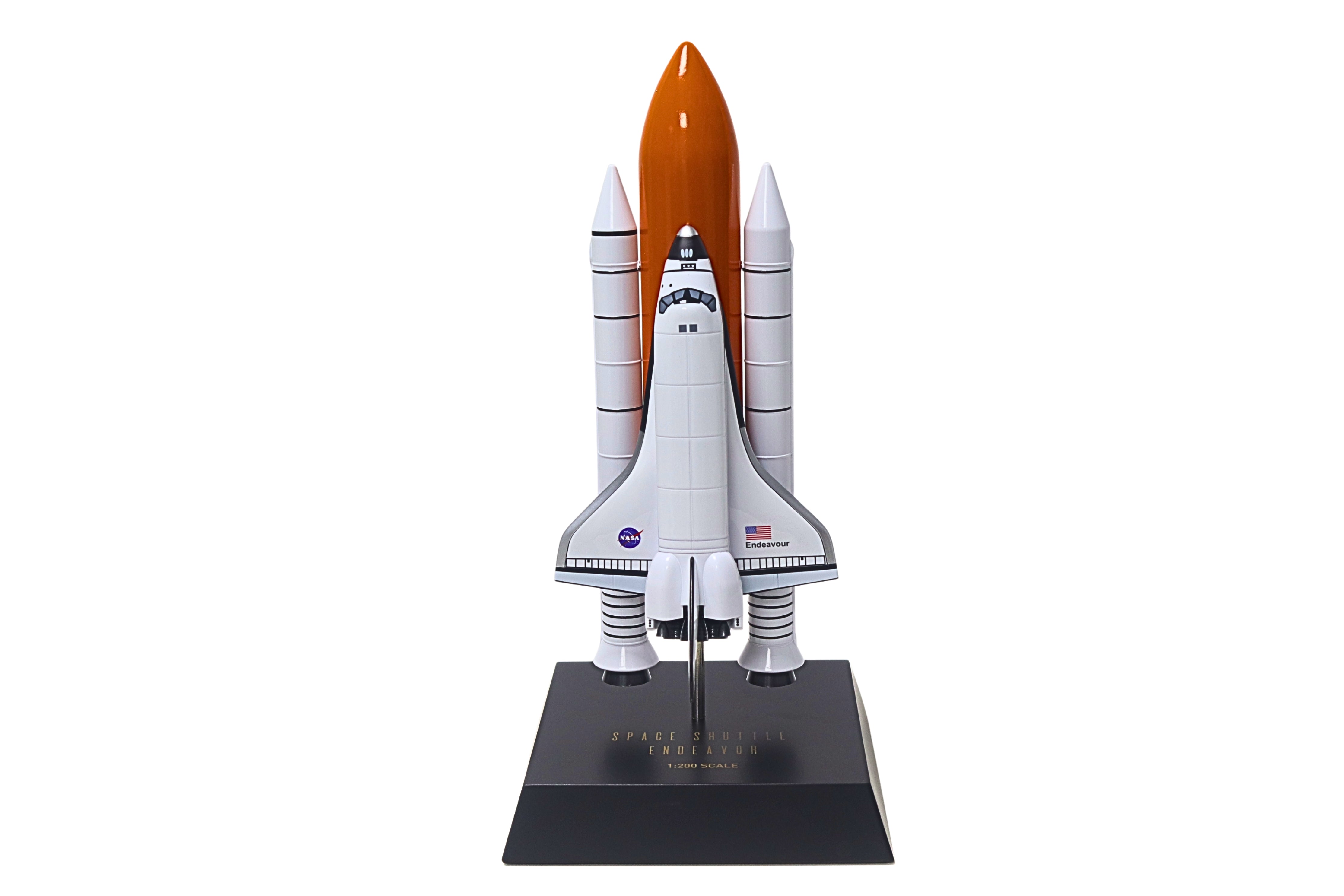 EXEC SER SPACE SHUTTLE FULL STACK 1/200 ENDEAVOR
