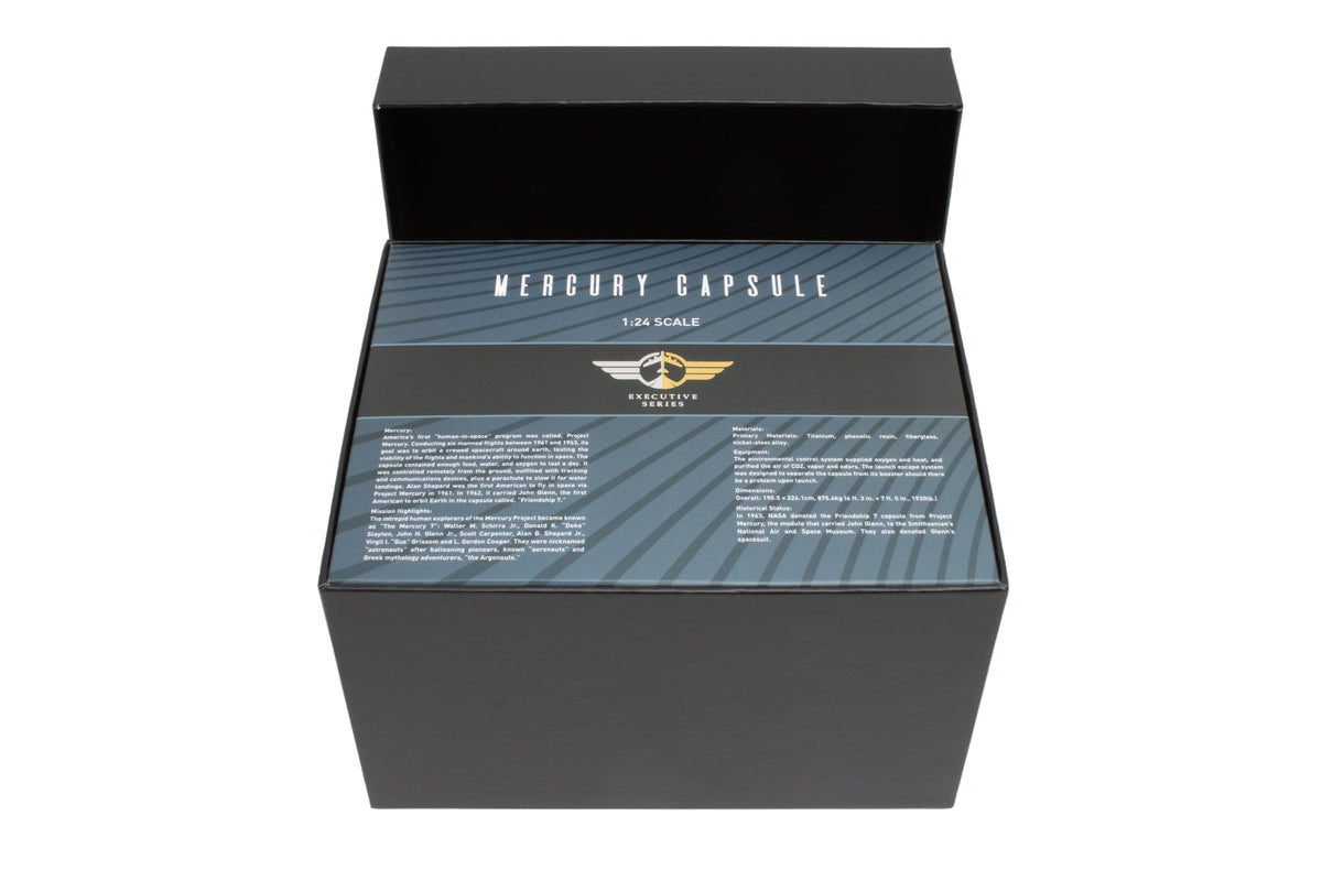 EXEC SER MERCURY CAPSULE 1/24 The Airplane Shop.