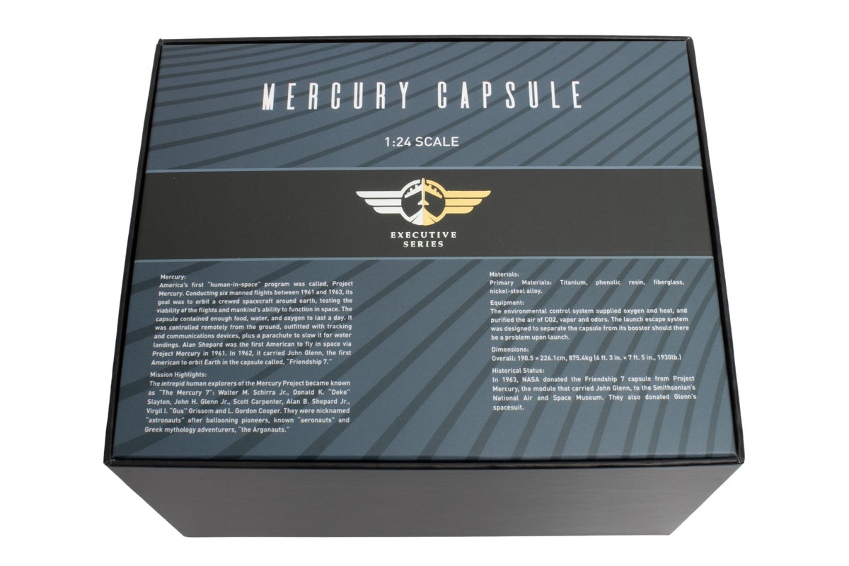 EXEC SER MERCURY CAPSULE 1/24 The Airplane Shop.