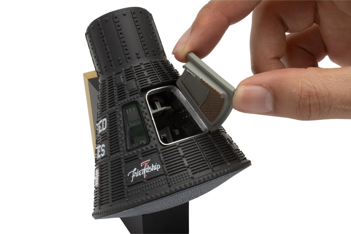 EXEC SER MERCURY CAPSULE 1/24 The Airplane Shop.