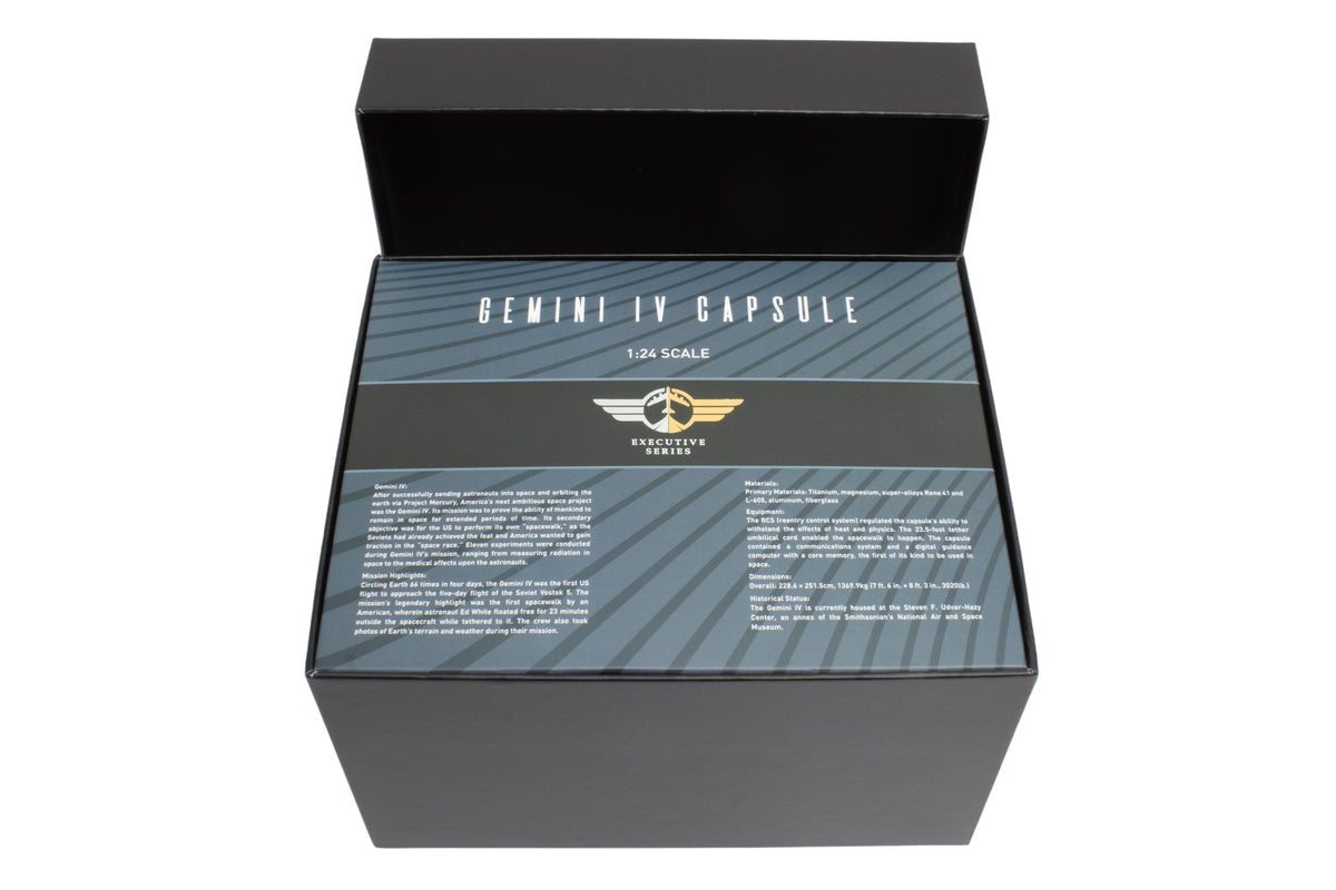 EXEC SER GEMINI IV CAPSULE 1/24 The Airplane Shop.