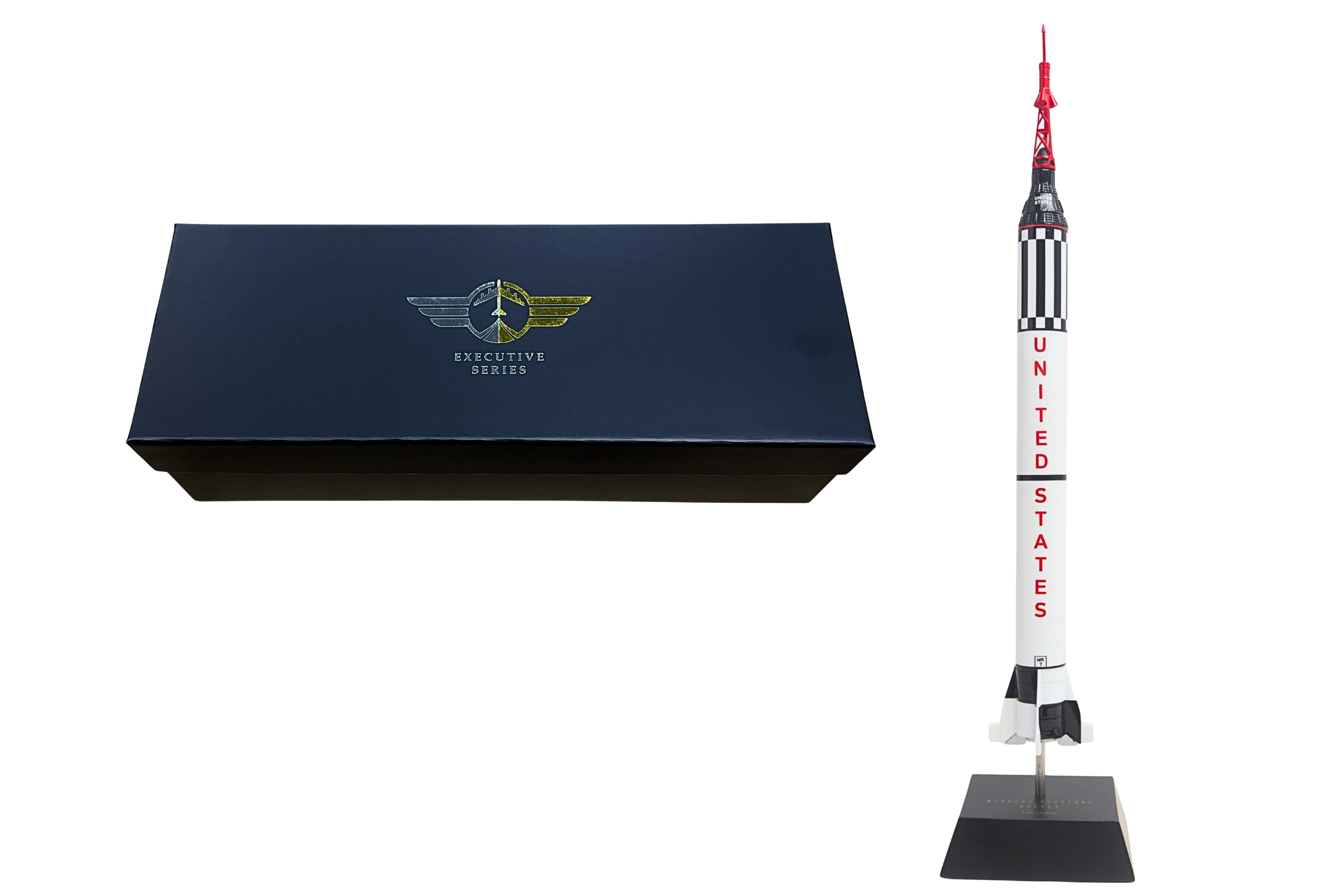 EXEC SER MERCURY REDSTONE ROCKET 1/72