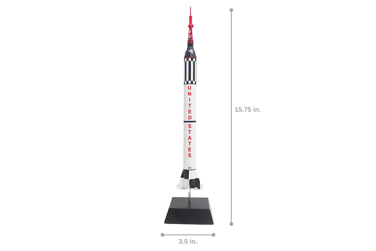 EXEC SER MERCURY REDSTONE ROCKET 1/72 The Airplane Shop.