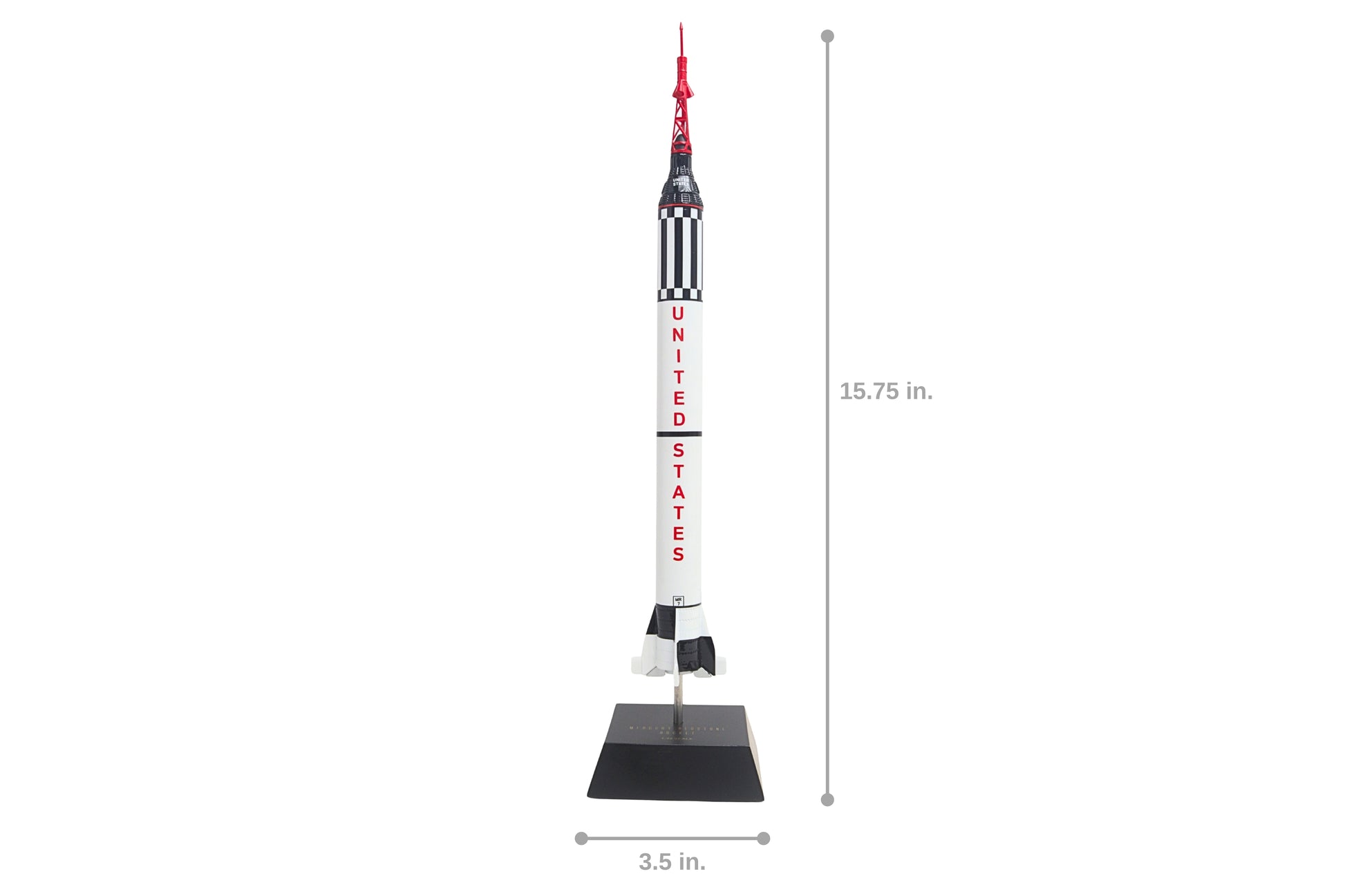 EXEC SER MERCURY REDSTONE ROCKET 1/72 The Airplane Shop.