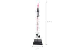 EXEC SER MERCURY REDSTONE ROCKET 1/72 The Airplane Shop.