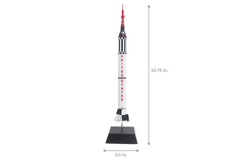 EXEC SER MERCURY REDSTONE ROCKET 1/72 The Airplane Shop.