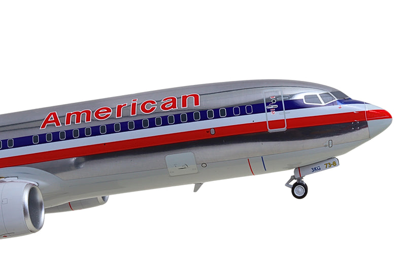 GEMINI100 AMERICAN 737-800W 1/100 REG#N921NN The Airplane Shop.