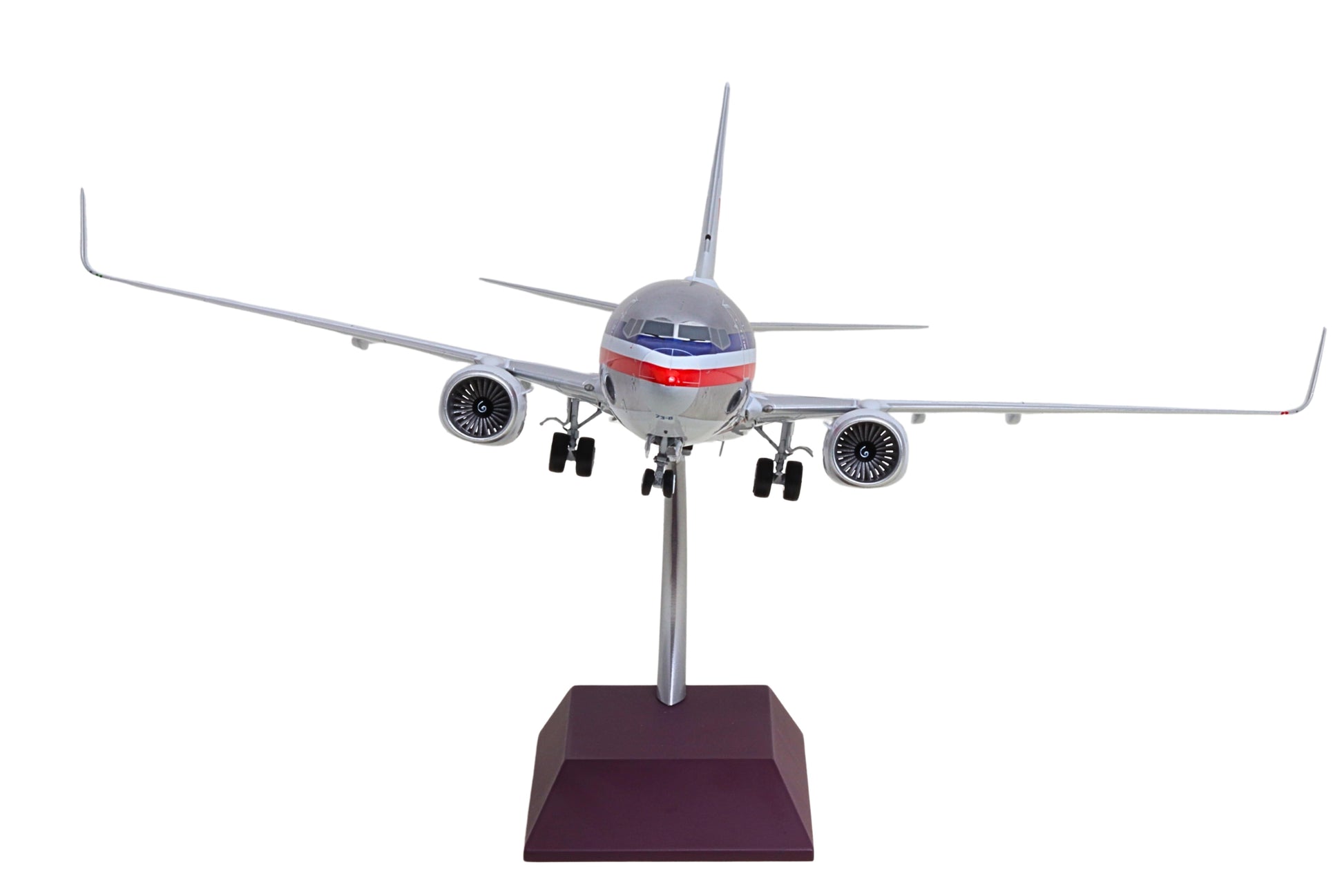 GEMINI100 AMERICAN 737-800W 1/100 REG#N921NN The Airplane Shop.