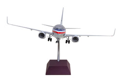 GEMINI100 AMERICAN 737-800W 1/100 REG#N921NN The Airplane Shop.