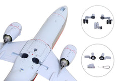 GEMINI100 AMERICAN 737-800W 1/100 REG#N921NN The Airplane Shop.