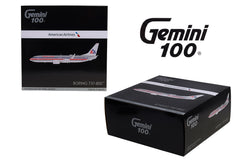 GEMINI100 AMERICAN 737-800W 1/100 REG#N921NN The Airplane Shop.
