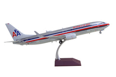 GEMINI100 AMERICAN 737-800W 1/100 REG#N921NN The Airplane Shop.