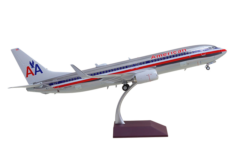 GEMINI100 AMERICAN 737-800W 1/100 REG#N921NN The Airplane Shop.