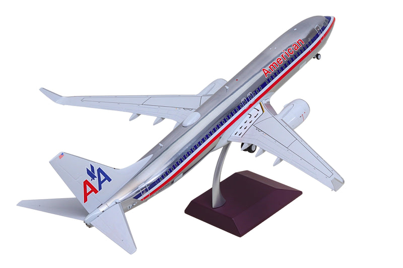 GEMINI100 AMERICAN 737-800W 1/100 REG#N921NN The Airplane Shop.