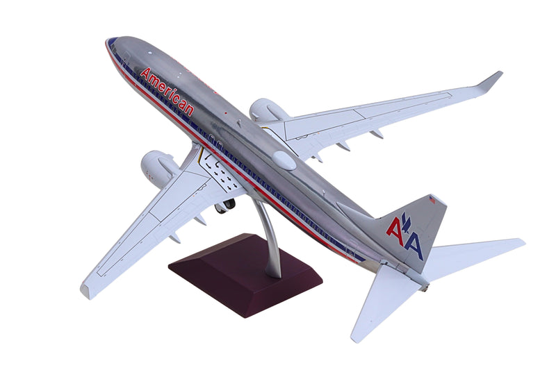 GEMINI100 AMERICAN 737-800W 1/100 REG#N921NN The Airplane Shop.