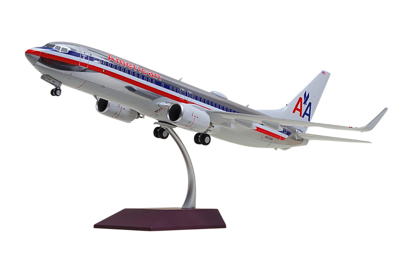 GEMINI100 AMERICAN 737-800W 1/100 REG#N921NN The Airplane Shop.
