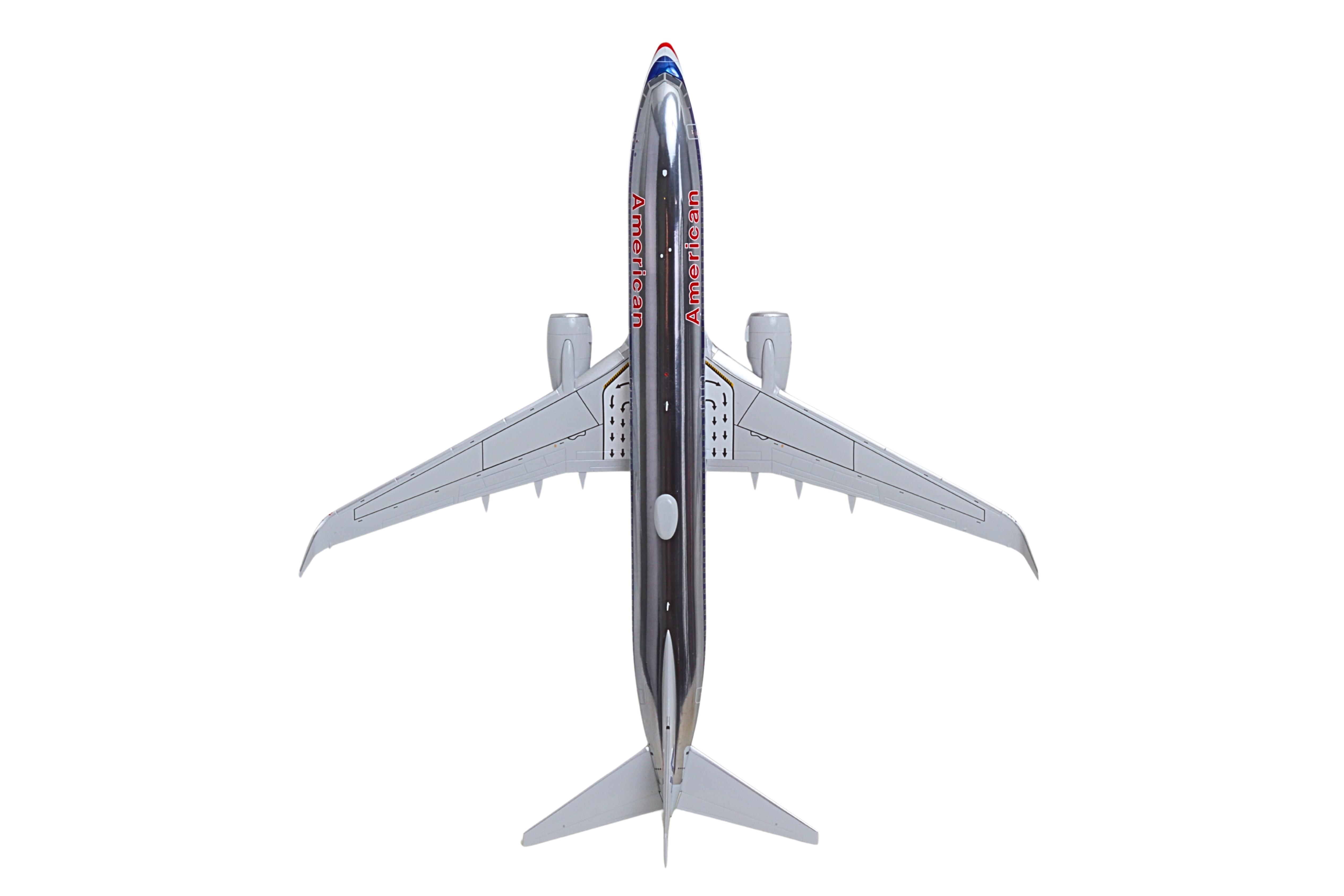GEMINI100 AMERICAN 737-800W 1/100 REG#N921NN The Airplane Shop.