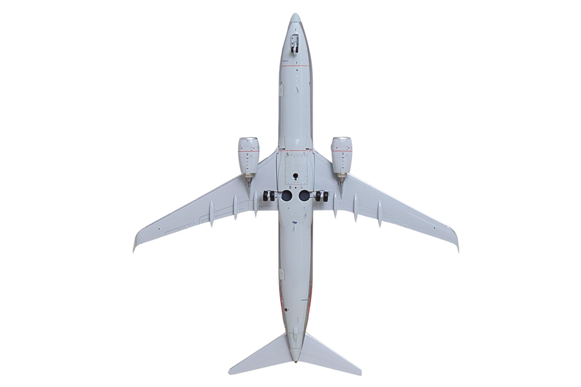 GEMINI100 AMERICAN 737-800W 1/100 REG#N921NN The Airplane Shop.