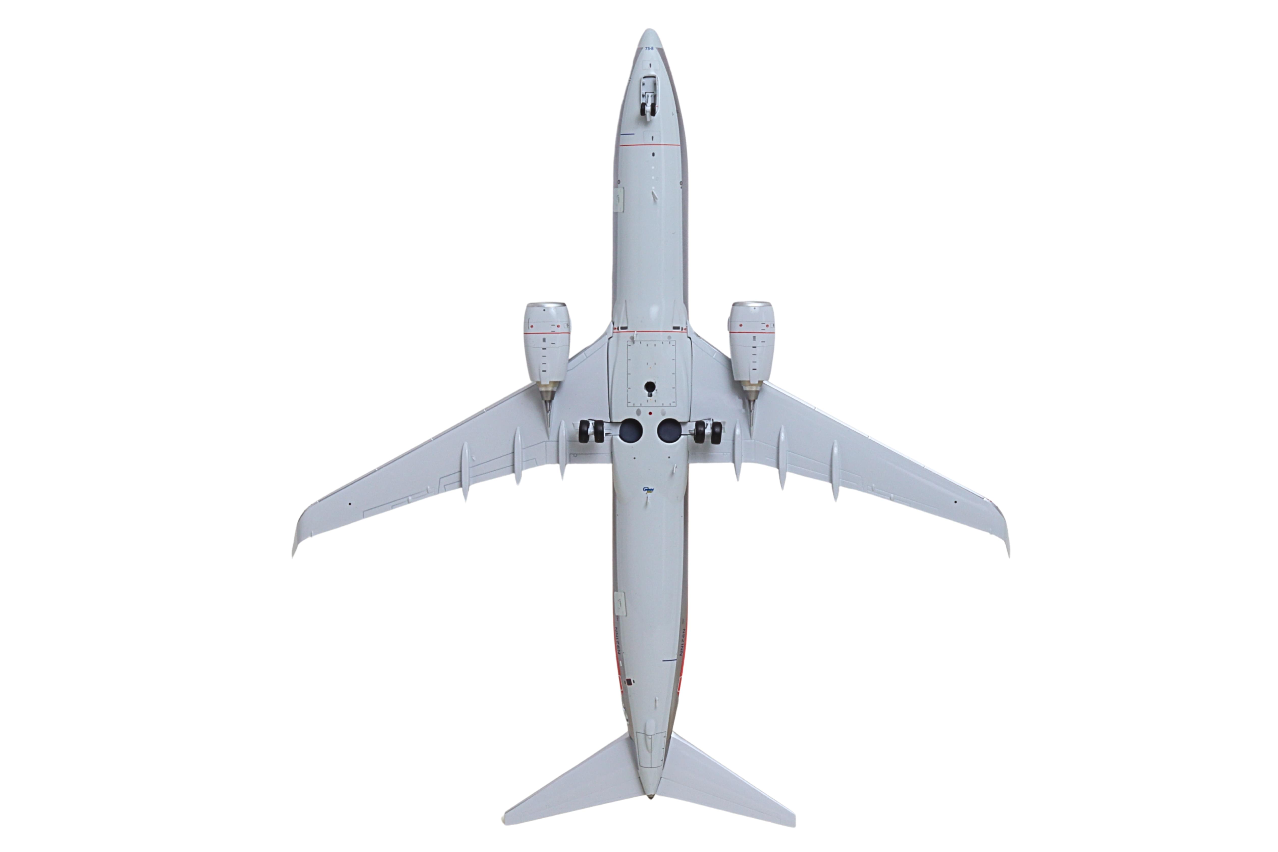 GEMINI100 AMERICAN 737-800W 1/100 REG#N921NN The Airplane Shop.