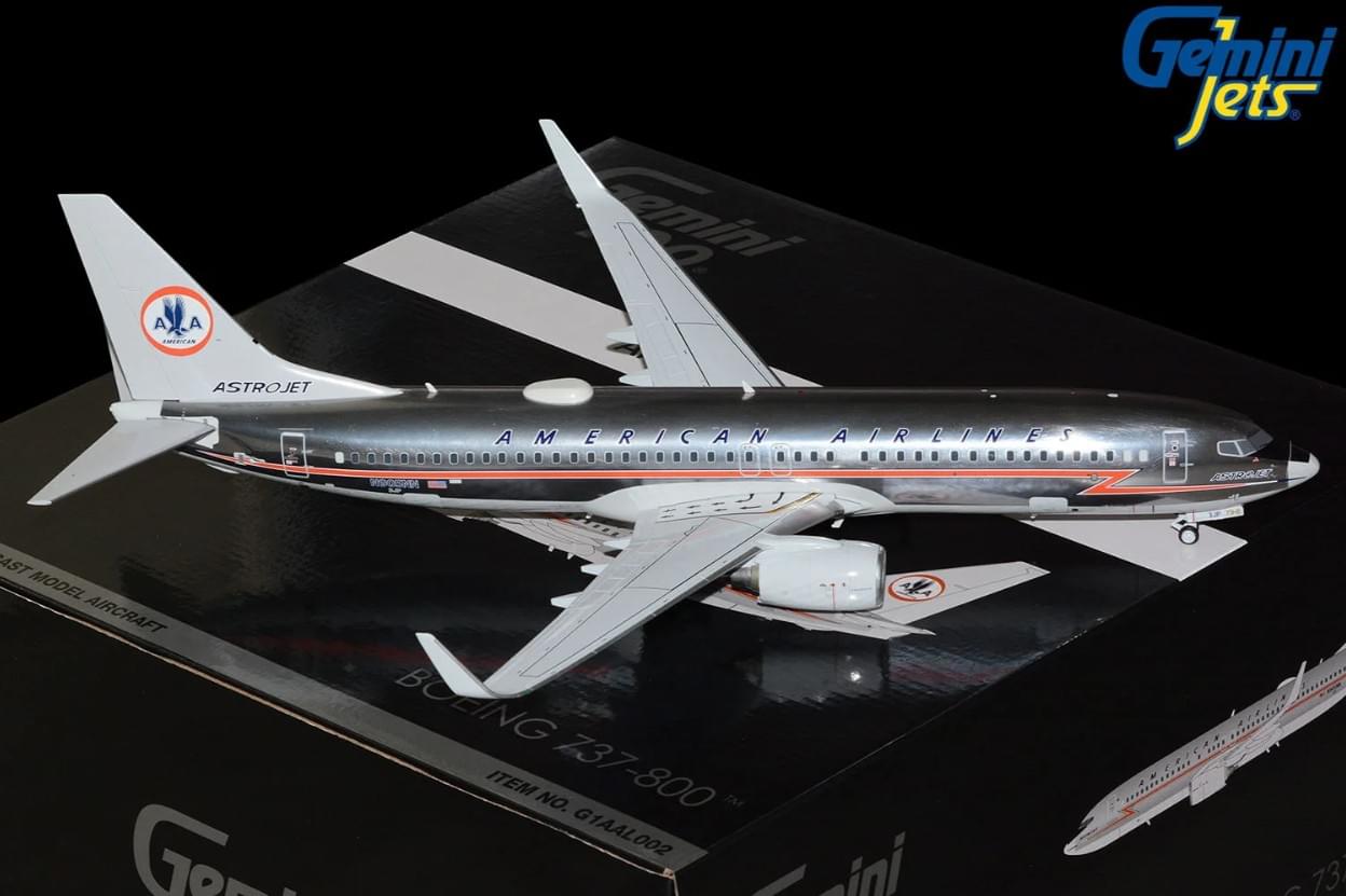 GEMINI100 AMERICAN 737-800W 1/100 REG#N905NN ASTROJET