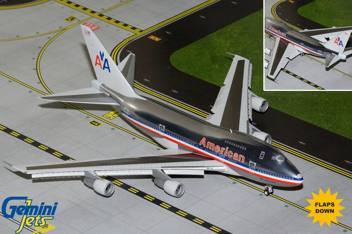 GEMINI200 AMERICAN 747SP 1/200 REG