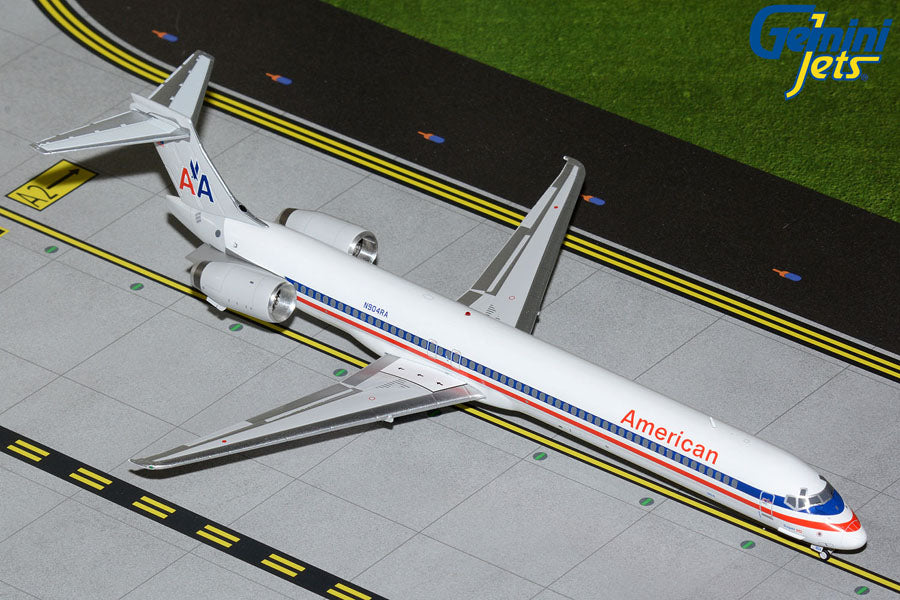 G2MINI200 AMERICAN MD-90 1/200 REG#N904RA