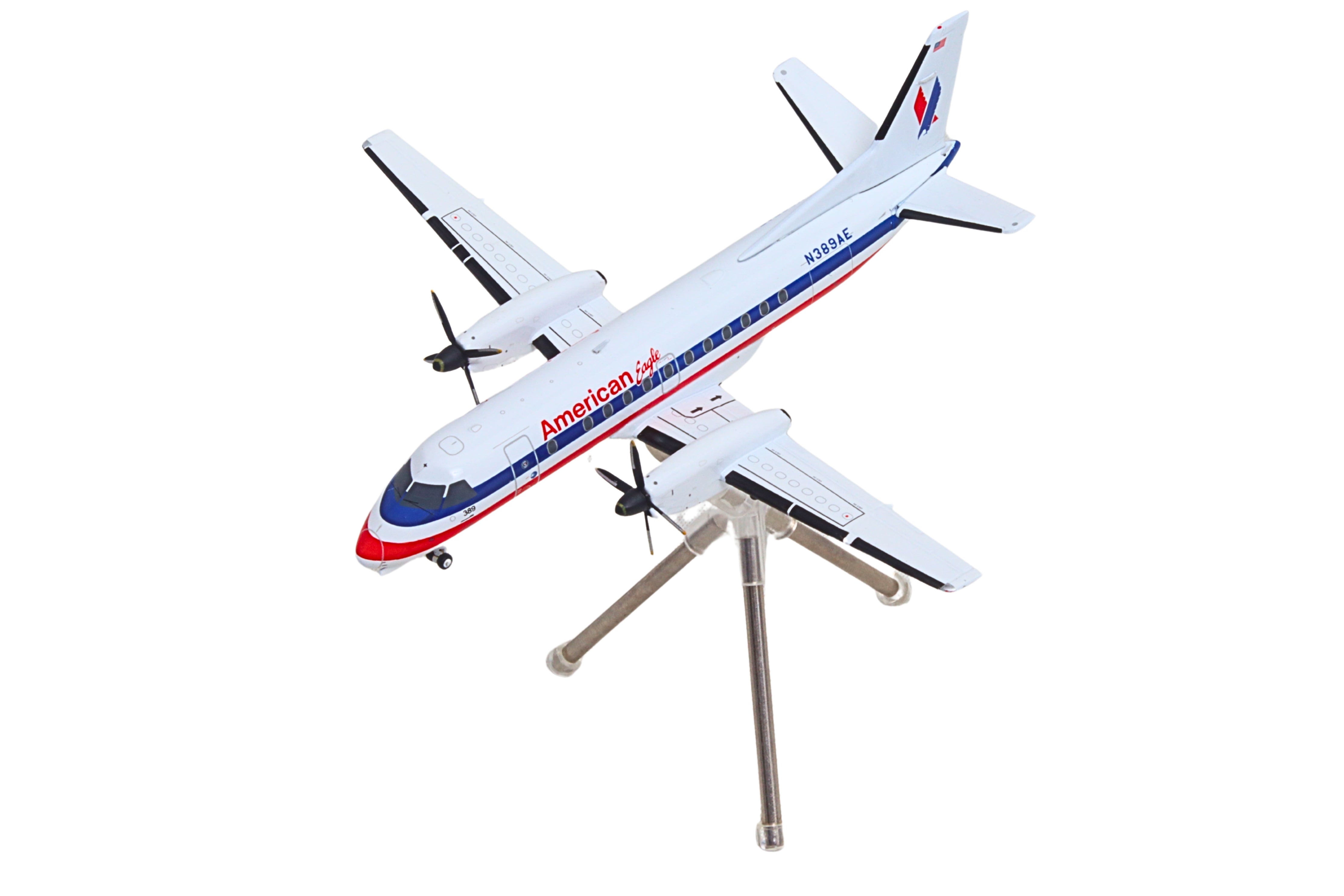 GEMINI200 AMERICAN EAGLE SF-340 1/200 REG#N389AE