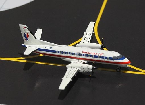 GEMINI200 AMERICAN EAGLE SF-340 1/200 REG#N389AE