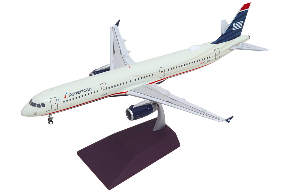 GEMINI200 AMERICAN A321-200 1/200 USAIRWAYS REG