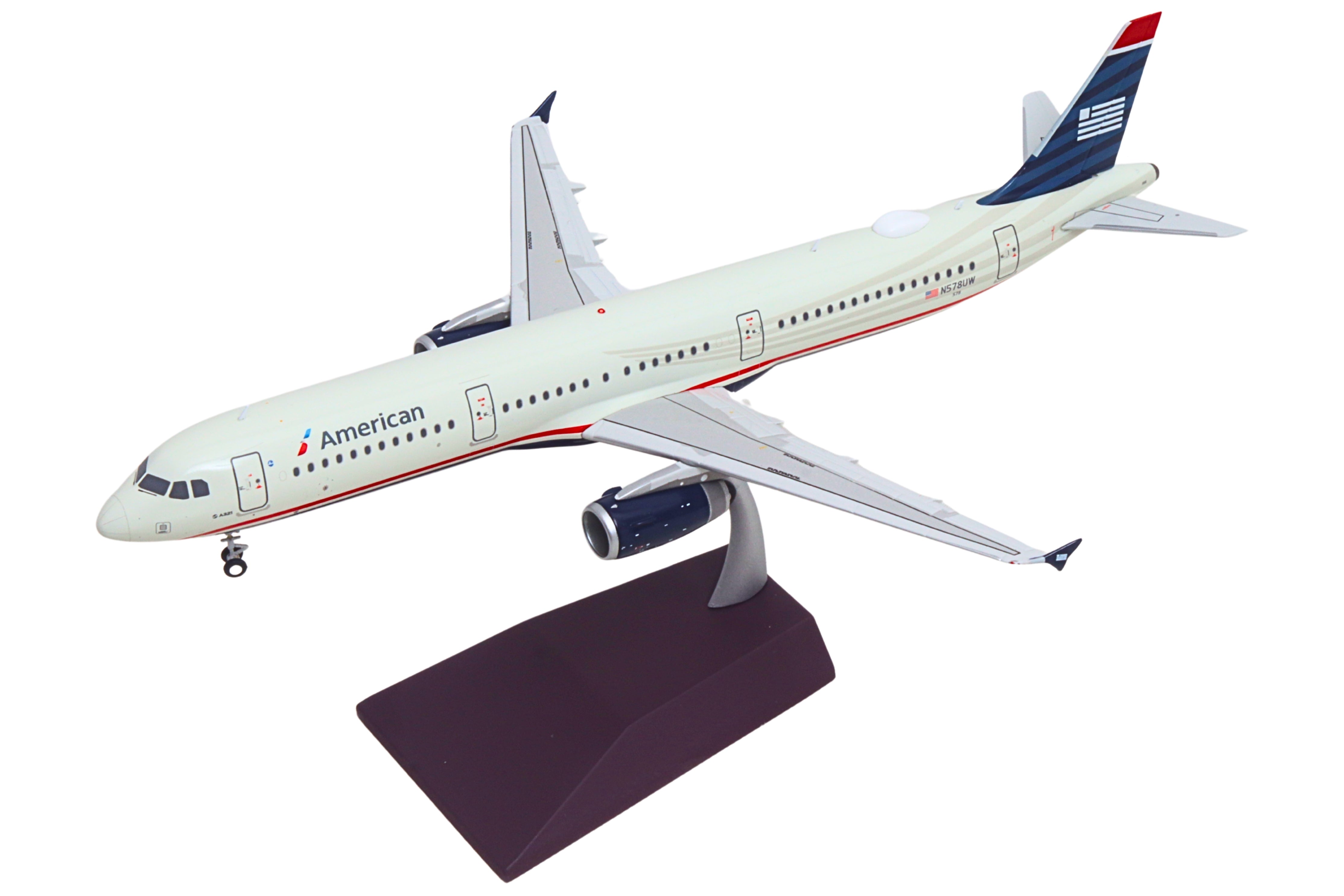 GEMINI200 AMERICAN A321-200 1/200 USAIRWAYS REG#N578UW