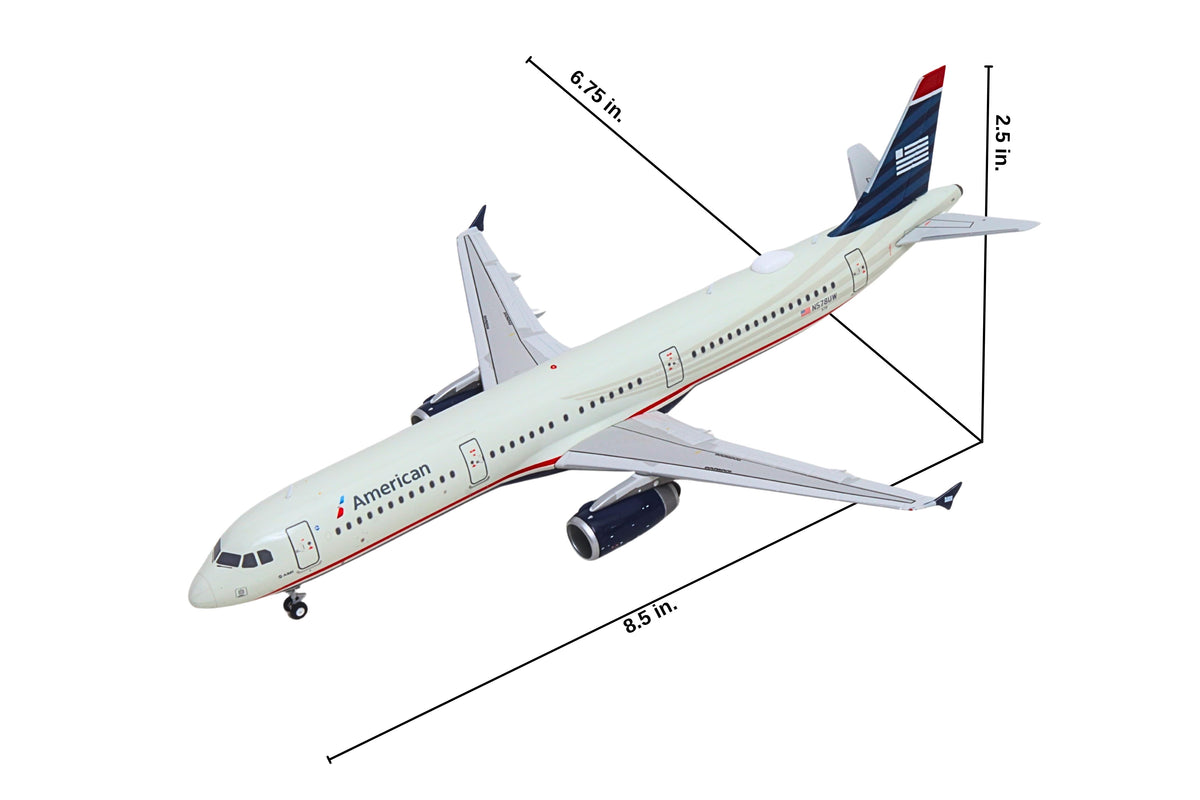 GEMINI200 AMERICAN A321-200 1/200 USAIRWAYS REG