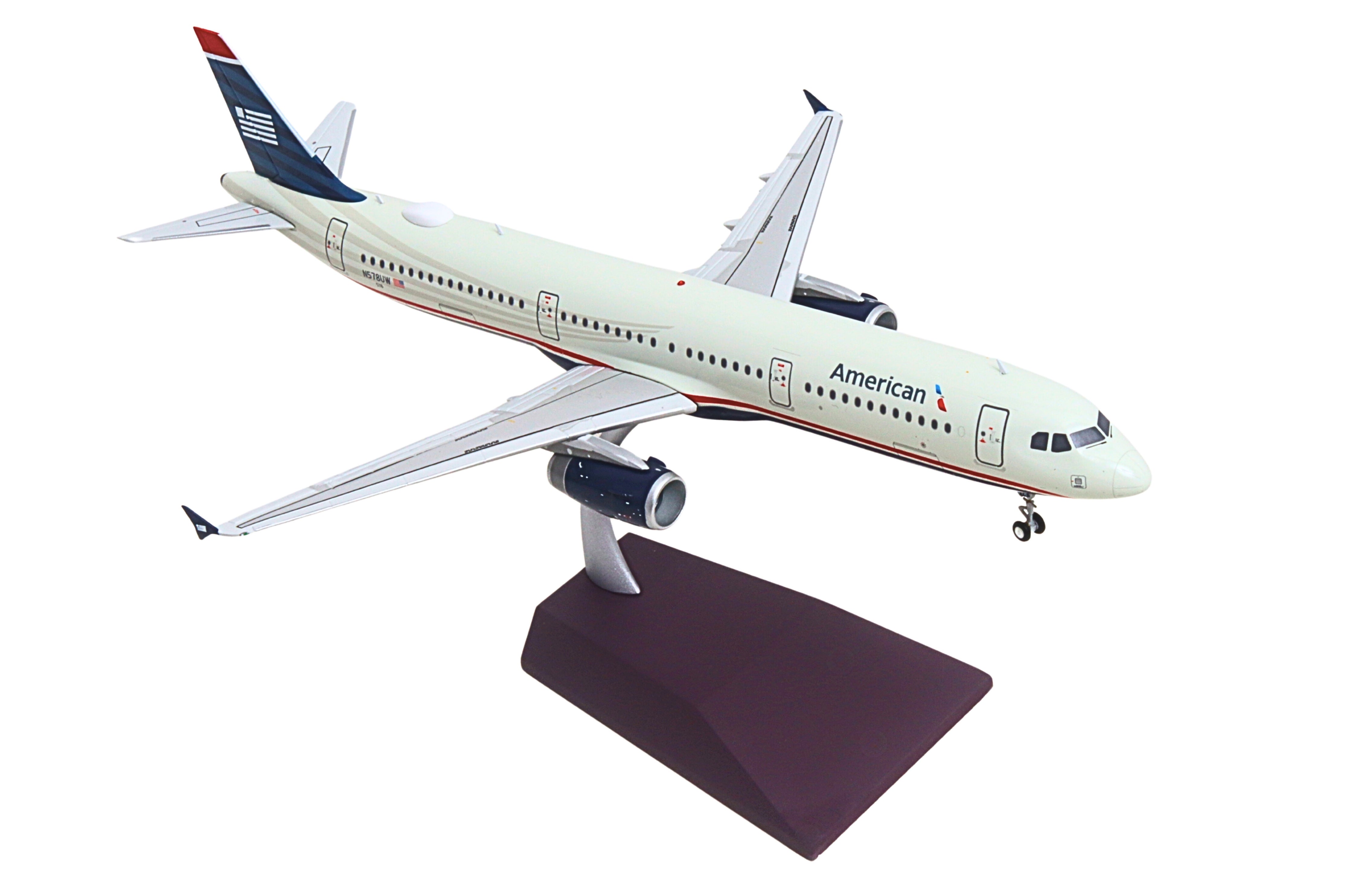 GEMINI200 AMERICAN A321-200 1/200 USAIRWAYS REG#N578UW