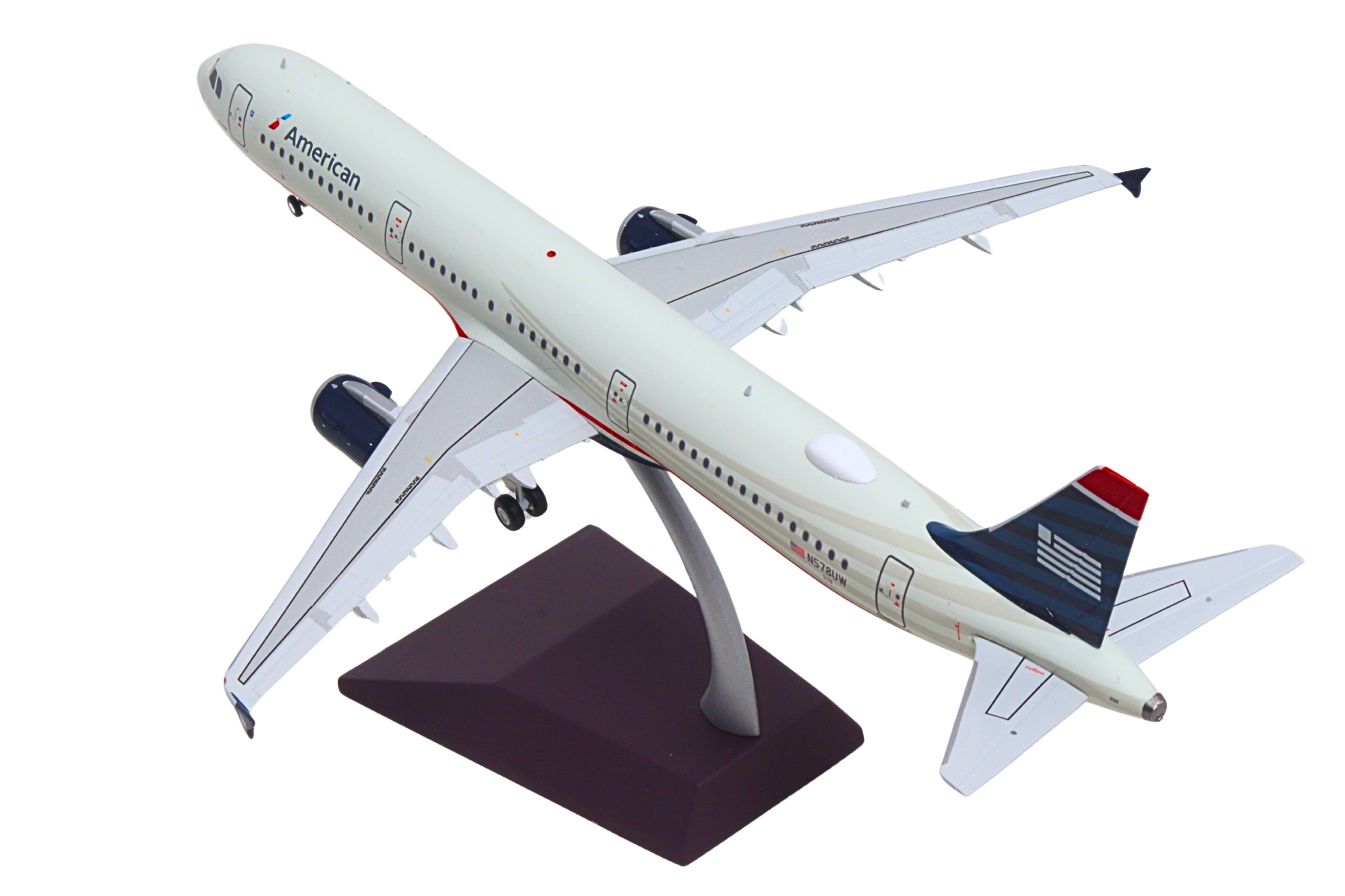 GEMINI200 AMERICAN A321-200 1/200 USAIRWAYS REG#N578UW