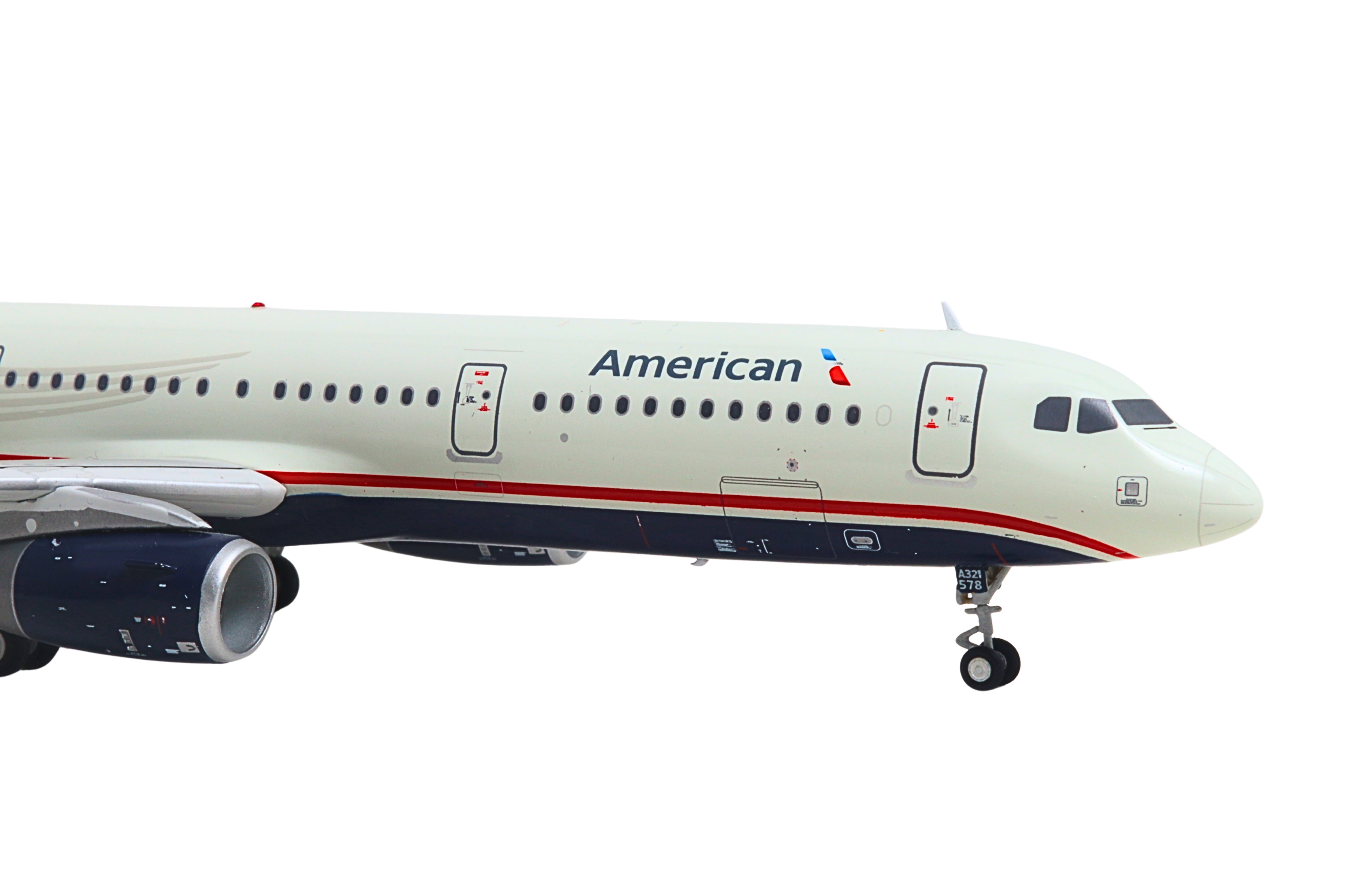 GEMINI200 AMERICAN A321-200 1/200 USAIRWAYS REG#N578UW