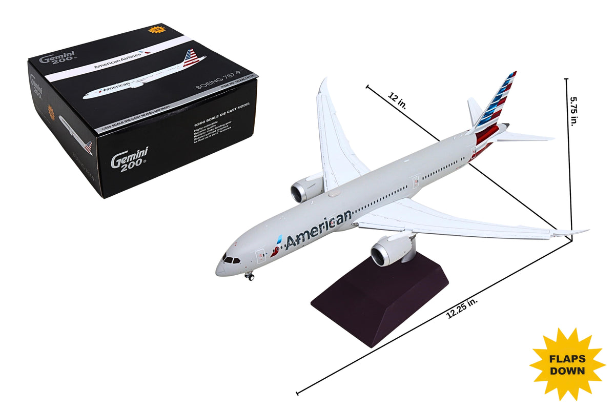GEMINI200 AMERICAN 787-9 1/200 REG