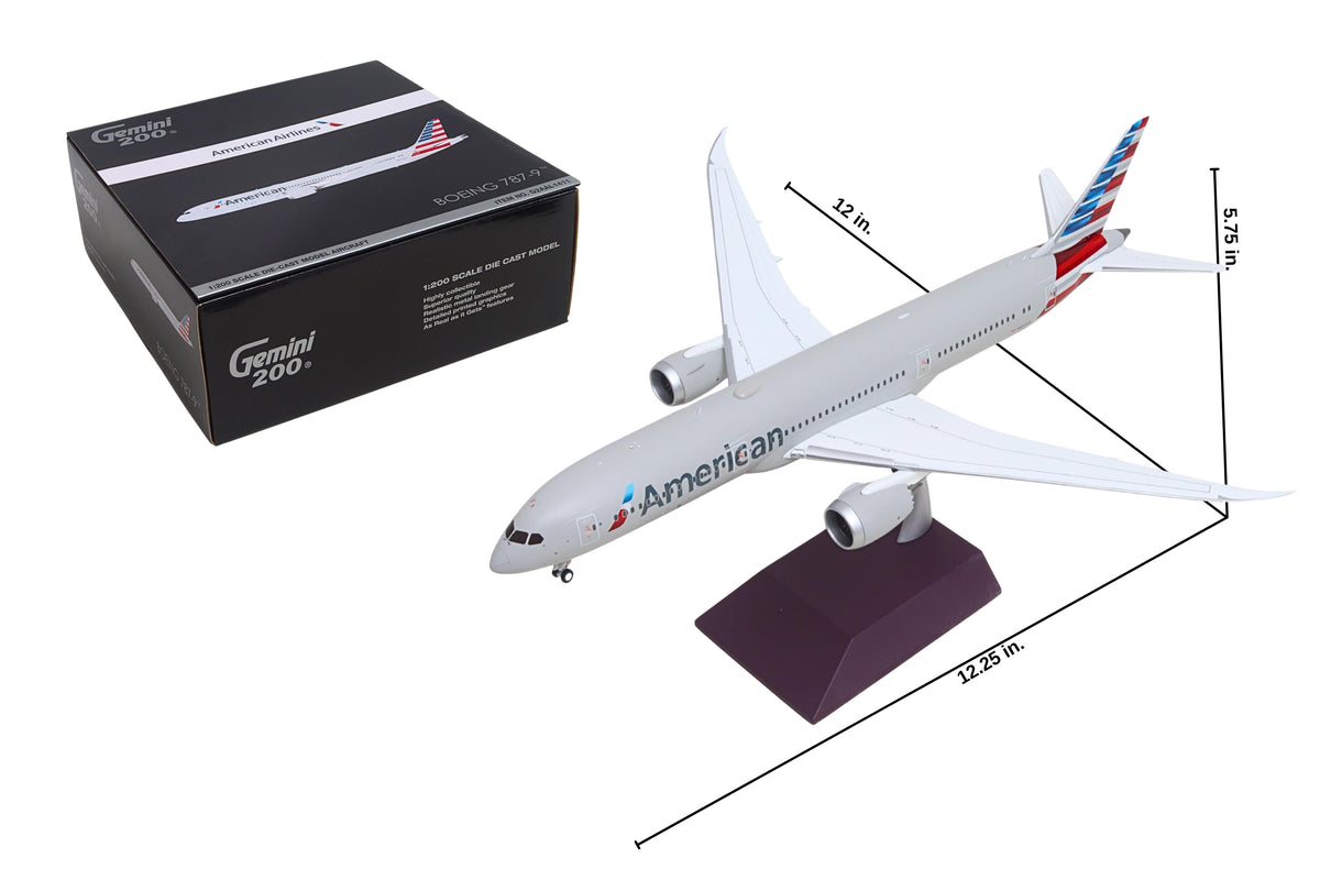 GEMINI200 AMERICAN 787-9 1/200 REG
