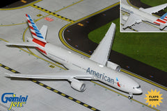 GEMINI200 AMERICAN 777-200ER 1/200 REG#N788AN FLAPS DOWN The Airplane Shop.