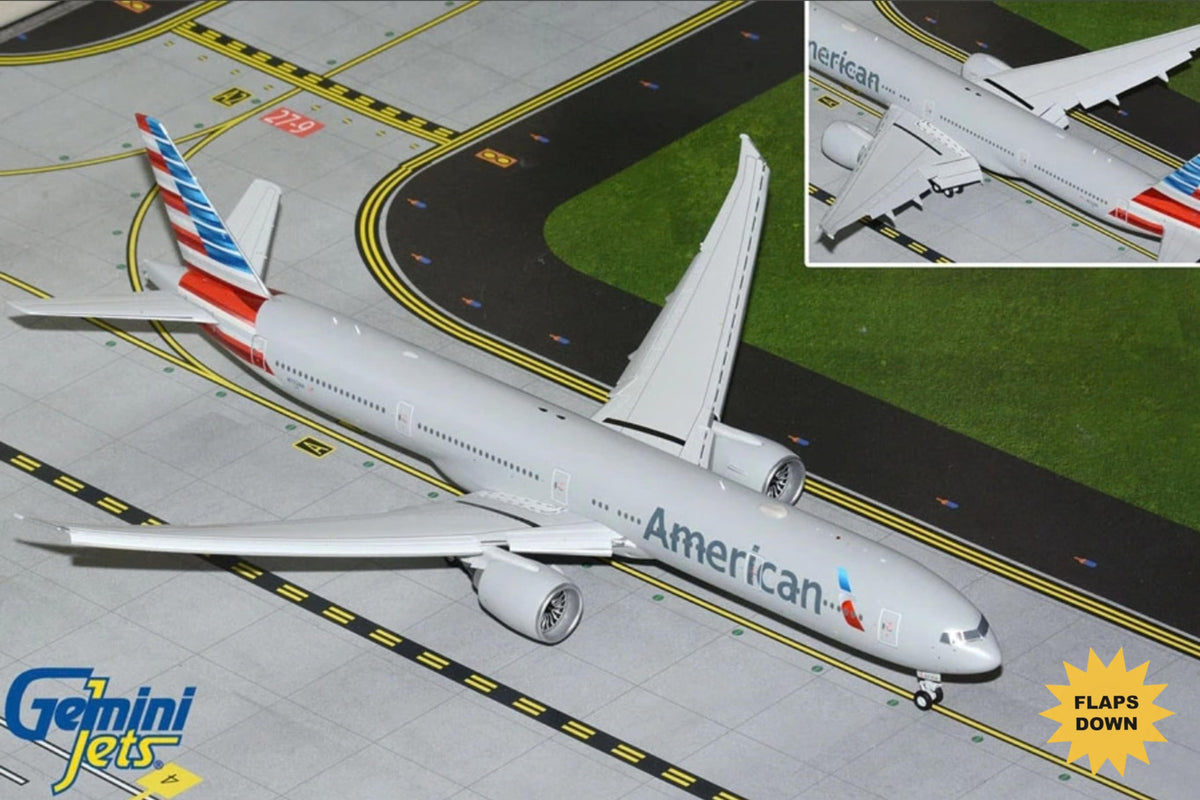 GEMINI200 AMERICAN 777-300ER 1/200 REG