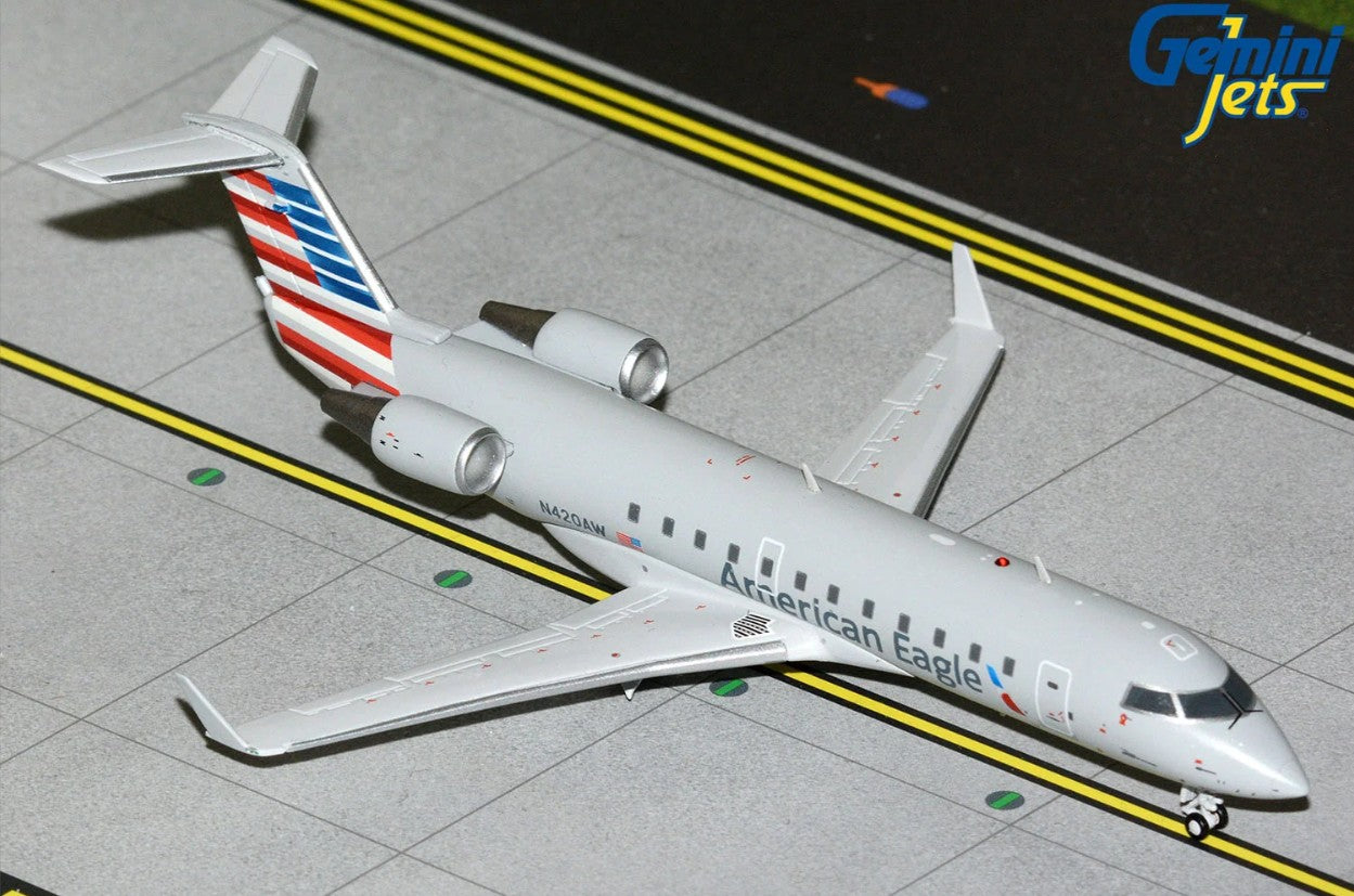 GEMINI200 AMERICAN EAGLE CRJ200 1/200 AIR WISCONSIN N420AW