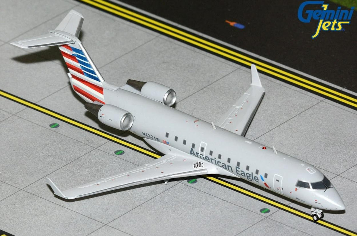 GEMINI200 AMERICAN EAGLE CRJ200 1/200 AIR WISCONSIN N420AW
