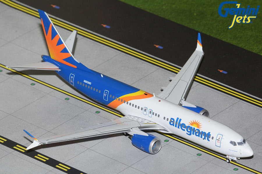 GEMINI200 ALLEGIANT 737MAX8-200 1/200 REG#N810MG