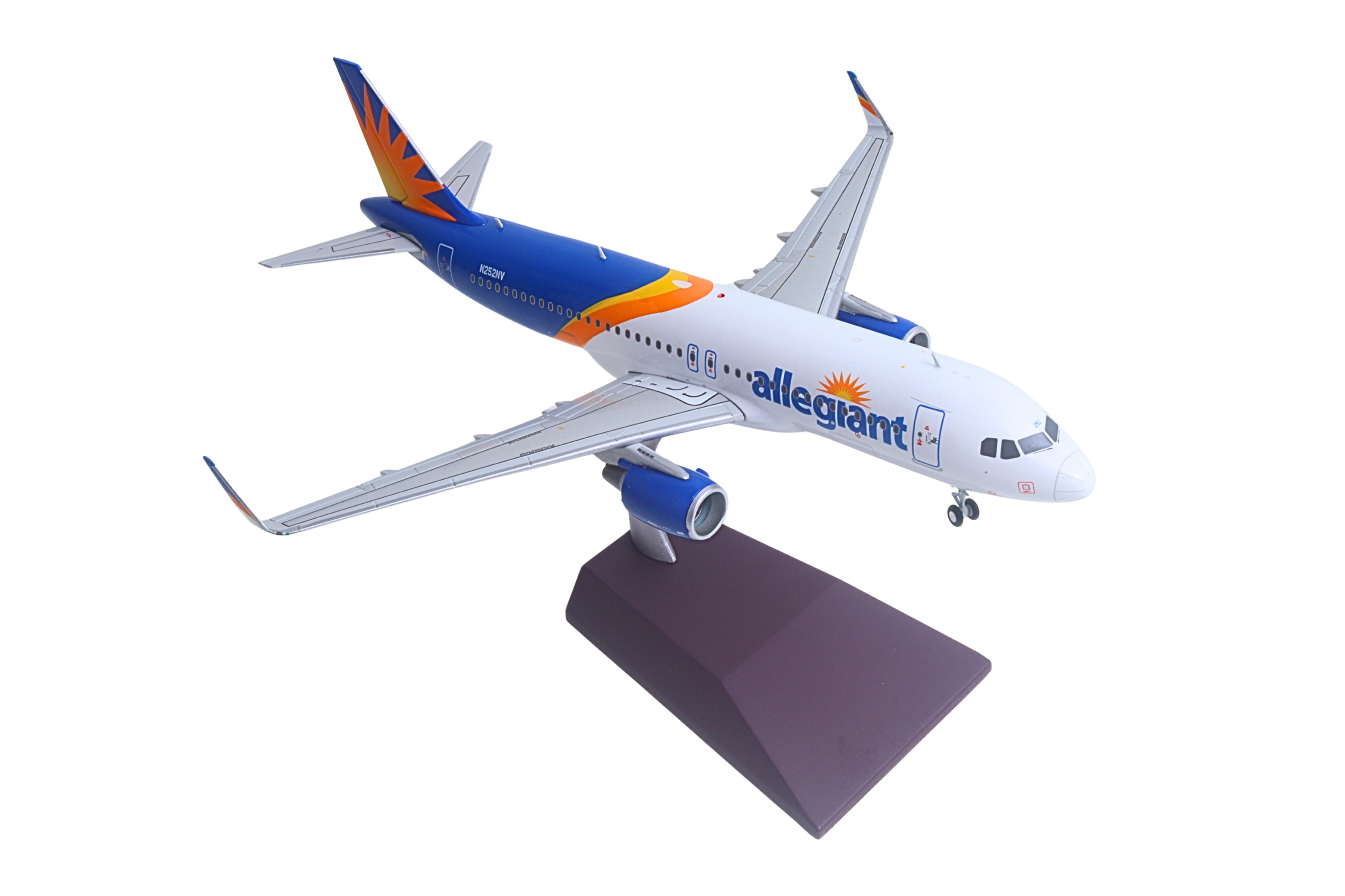 GEMINI200 ALLEGIANT A320-200 1/200 REG#N252NV