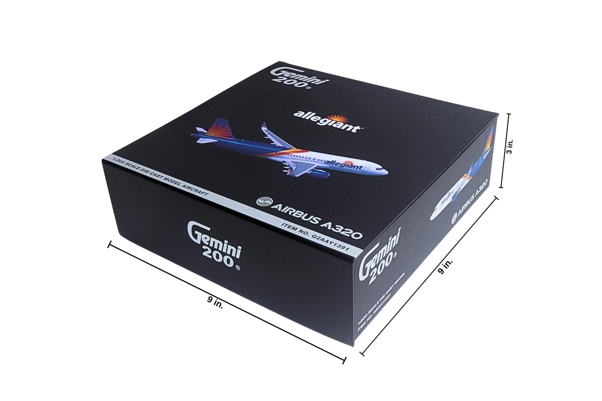 GEMINI200 ALLEGIANT A320-200 1/200 REG