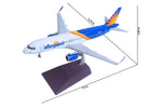 GEMINI200 ALLEGIANT A320-200 1/200 REG